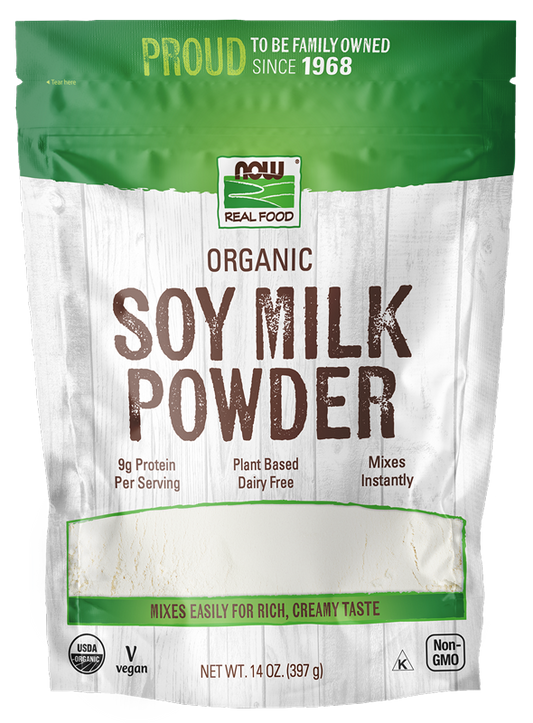 Milk, Soy Powder Organic 14 oz