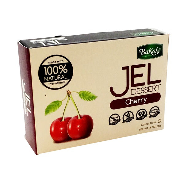 Bakol Jel Dessert - Cherry Flavor 3 oz