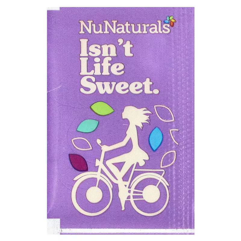 Stevia, White Powder 100 Packets