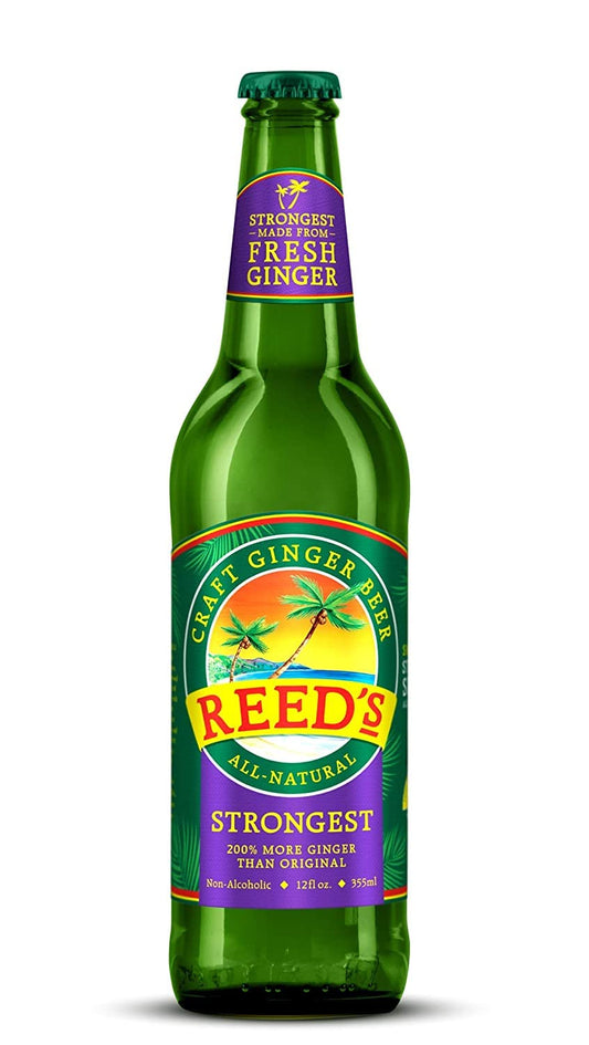 Ginger Beer Strongest 12 oz