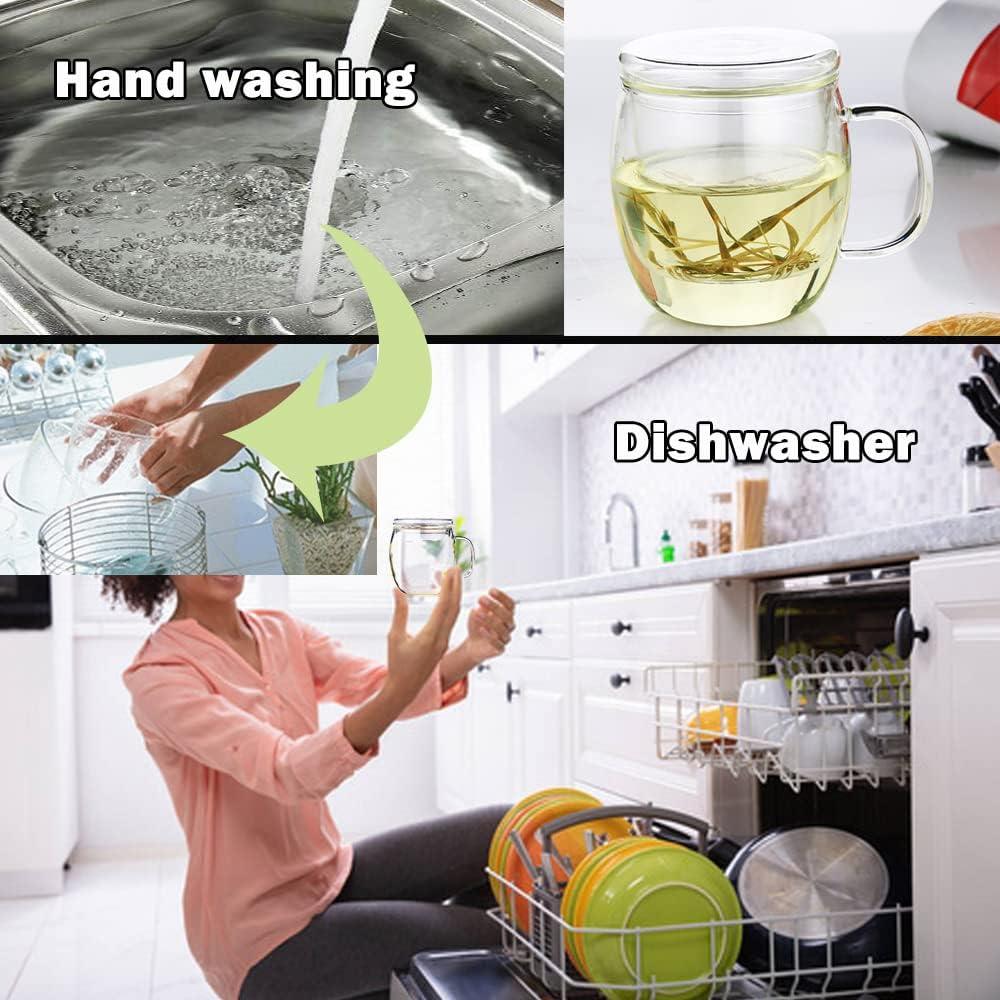 Glass Tea Cup Brewing System