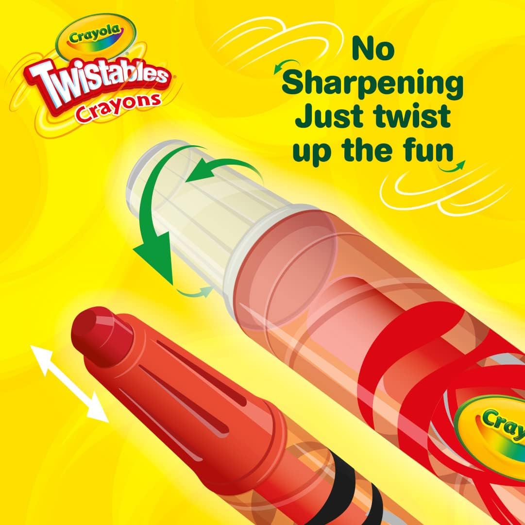 Twistable Crayons 24 ct