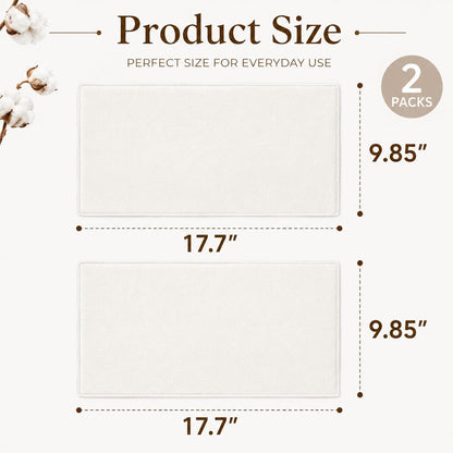 Flannel, Cotton, Organic 2 Pcs