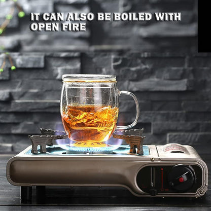 Glass Tea Cup Brewing System