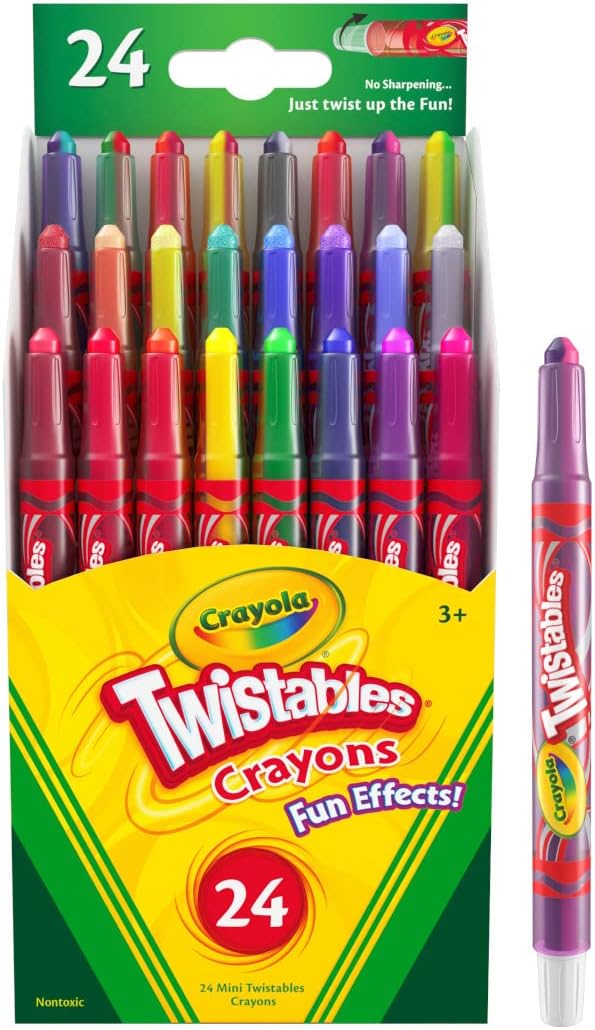 Twistable Crayons 24 ct
