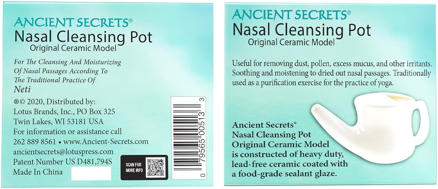 Ancient Secret Nasal Cleansing Supplies  - SALE!