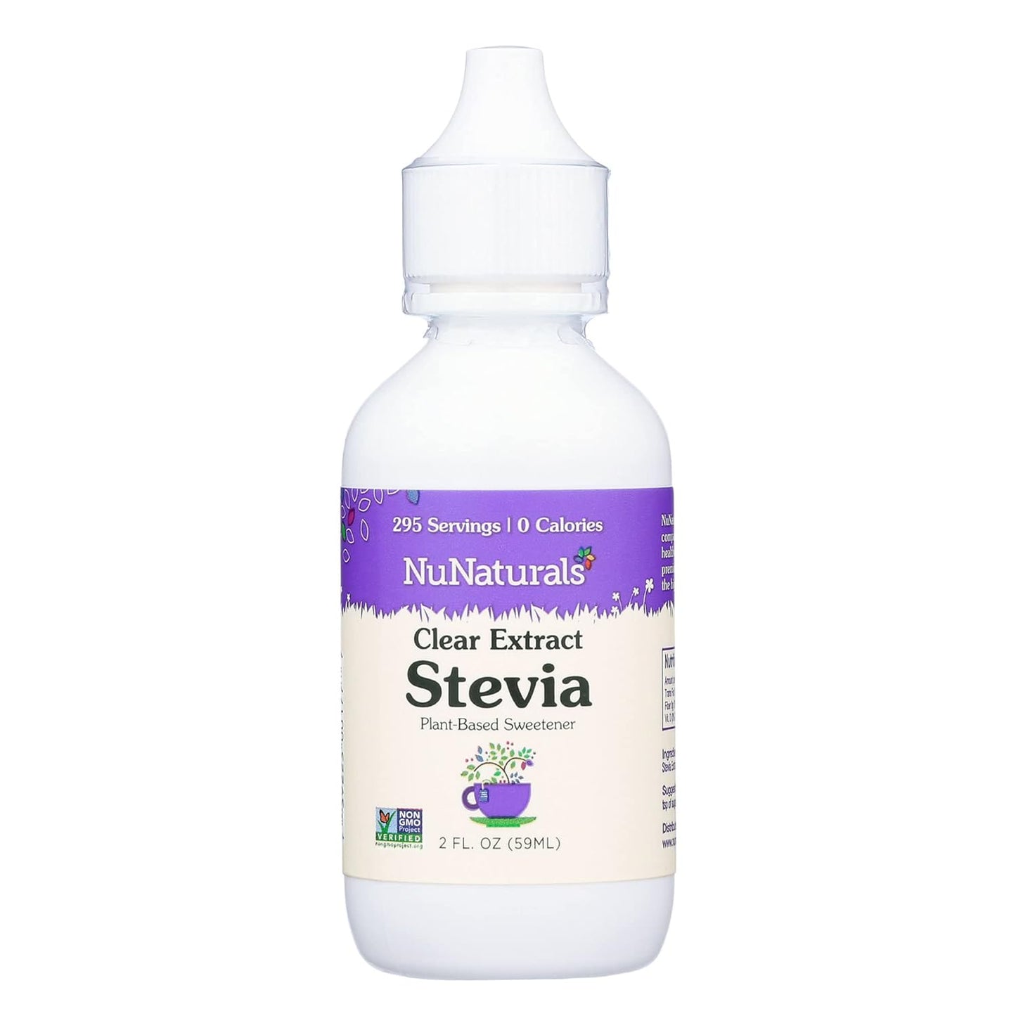 Clear Stevia Extract 2 oz