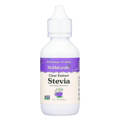 Clear Stevia Extract 2 oz