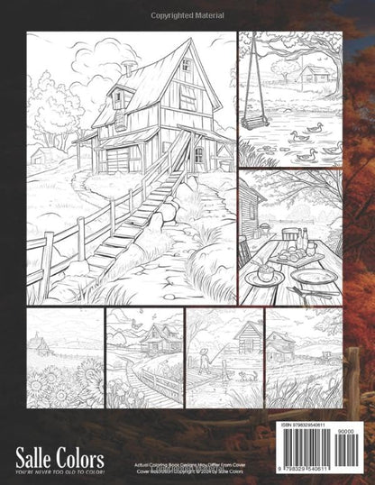 Farm Coloring Book