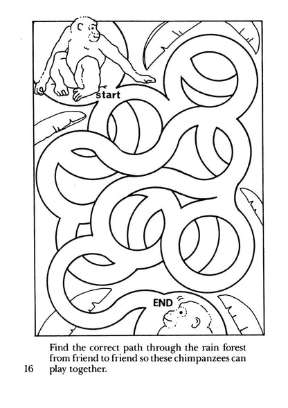 Nature Mazes, Paperback