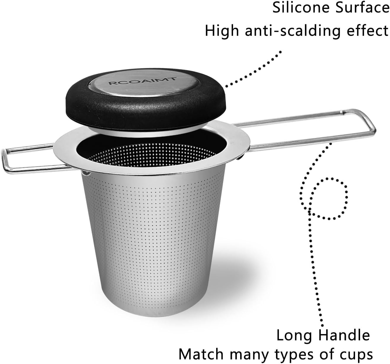 Tea Infuser for Loose Leaf Tea, 2 pack