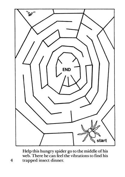 Nature Mazes, Paperback