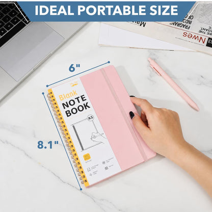 Blank Notebook 160 pages