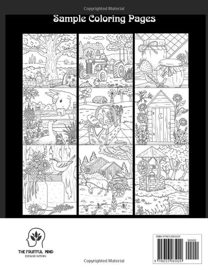 Farmhouse Coloring Book