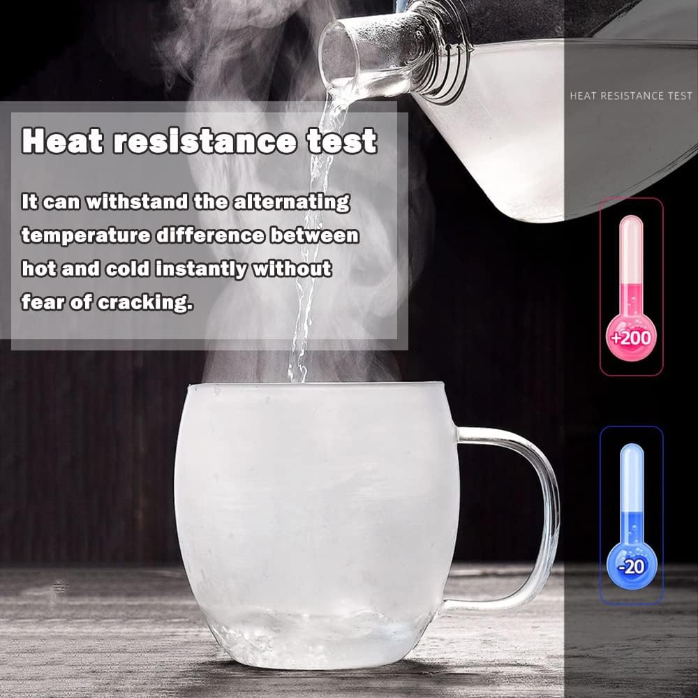 Glass Tea Cup Brewing System