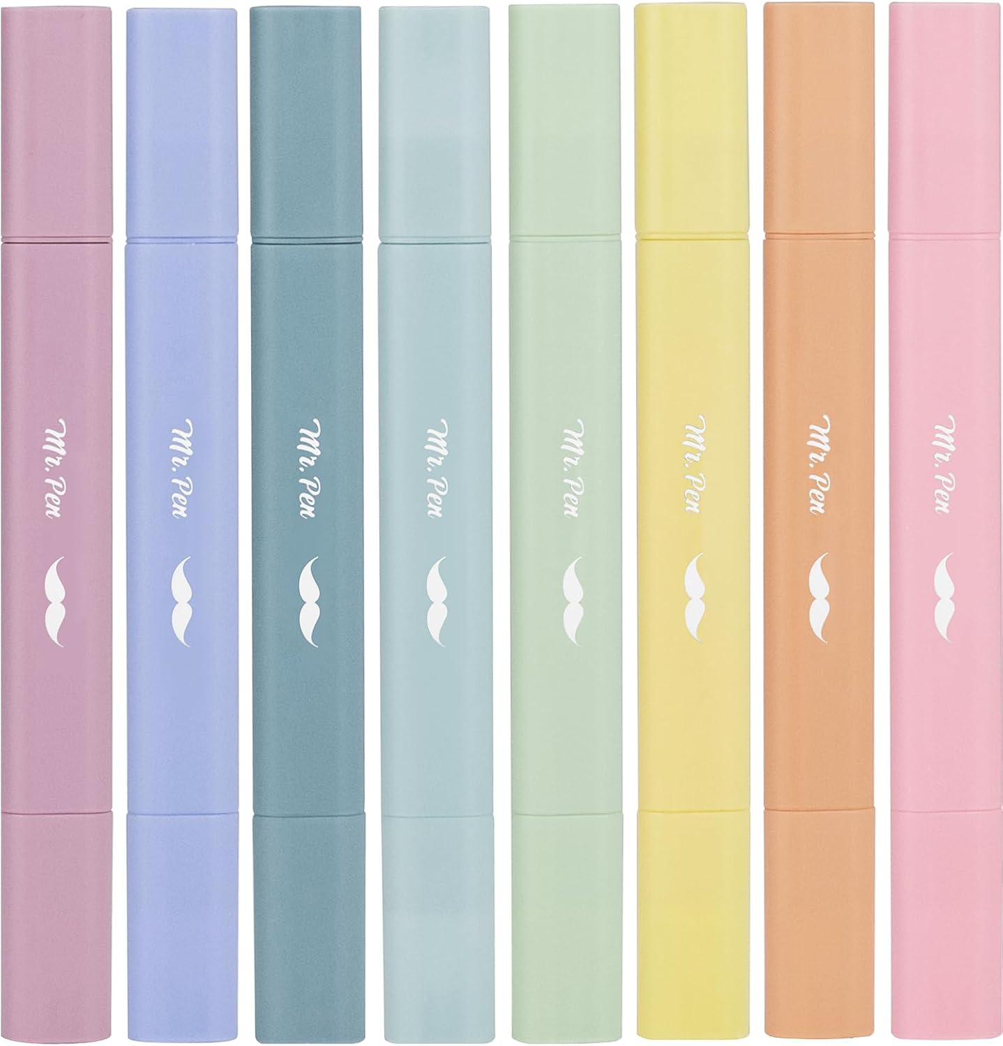 Higlighters, 8 pack