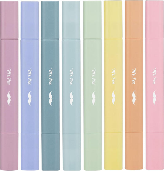 Higlighters, 8 pack