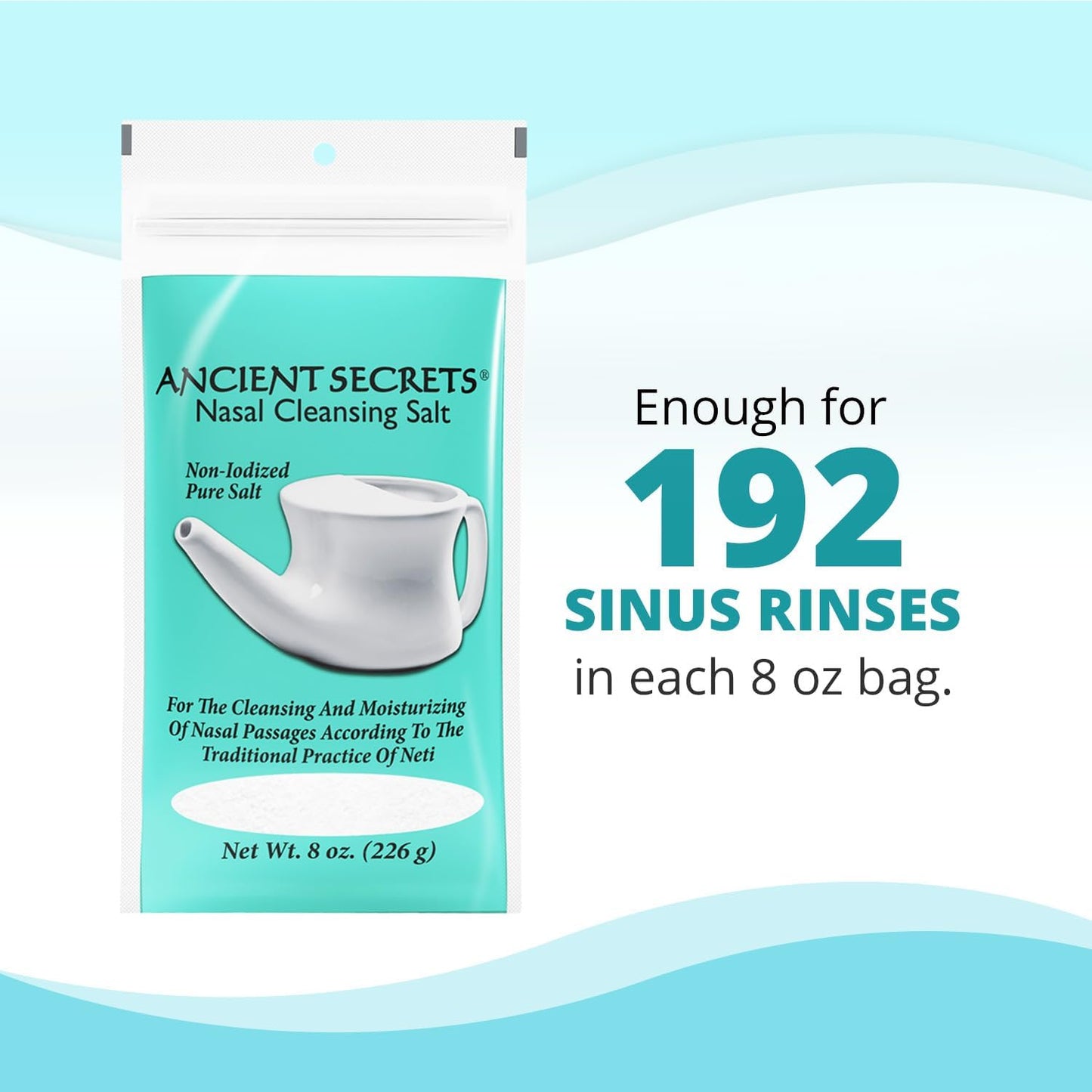 Ancient Secret Nasal Cleansing Supplies  - SALE!