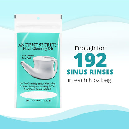 Ancient Secret Nasal Cleansing Supplies  - SALE!