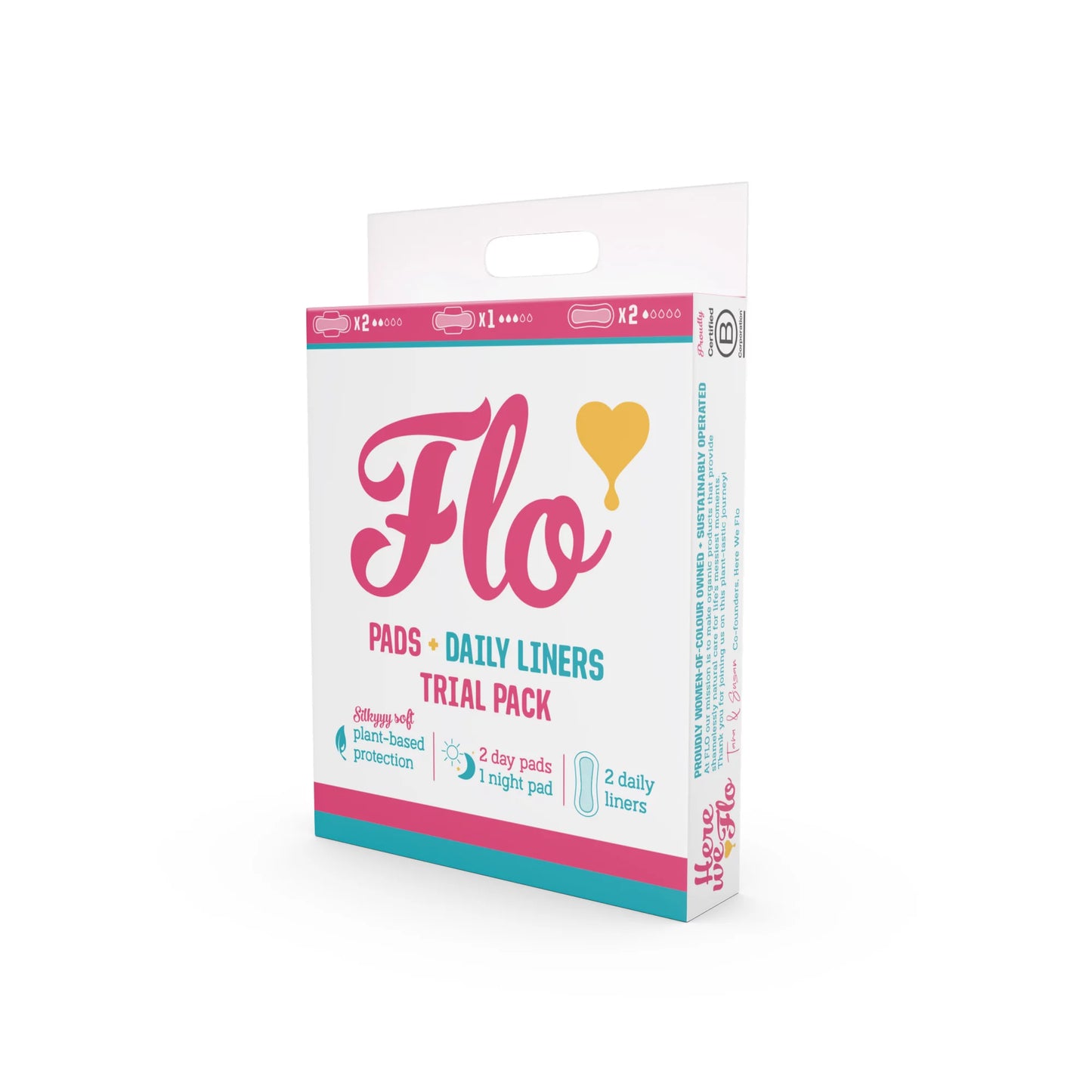Flo Organic Pads & Tampons