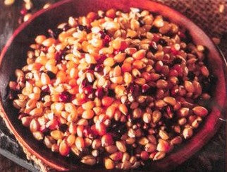 Multi-Color Popcorn, Organic 1 lb