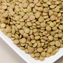 Green Lentils, Dry, Organic