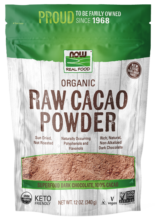 Cacao Powder, Raw 12 oz