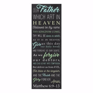 Lord's Prayer Bookmark