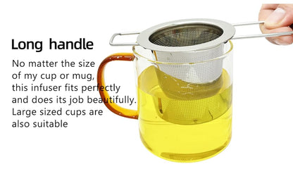 Tea Infuser for Loose Leaf Tea, 2 pack
