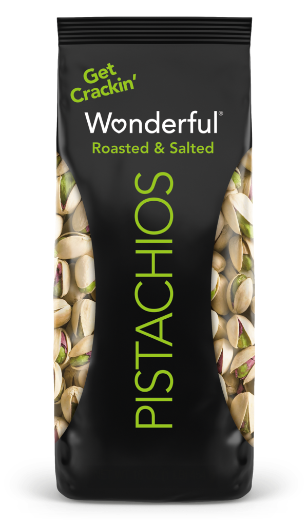 Pistachios Roasted & Salted 1.5 oz