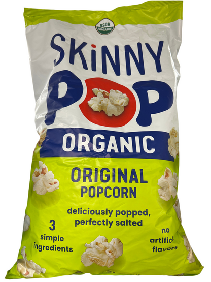 Popcorn, Skinny Pop Organic
