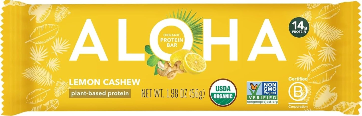 Aloha Protein Bars 1.98 oz
