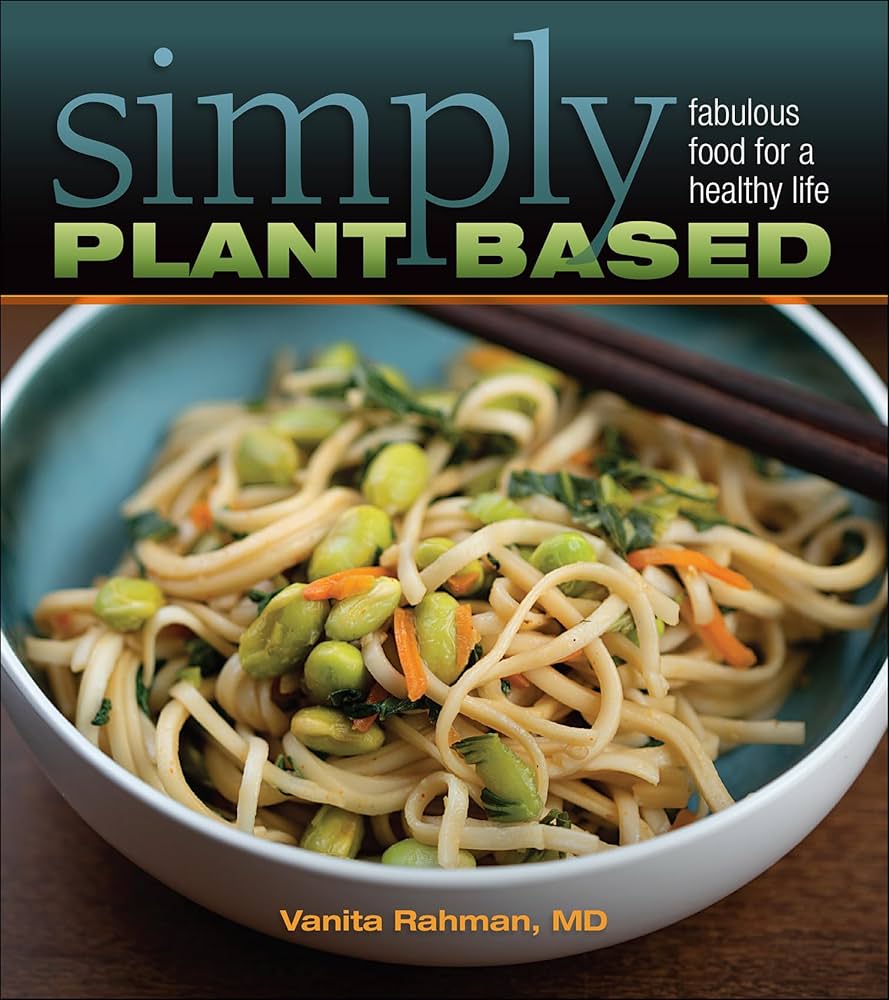 Simply Plant Based, Cookbook - Sale!