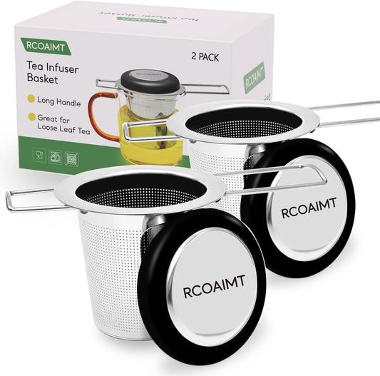 Tea Infuser for Loose Leaf Tea, 2 pack