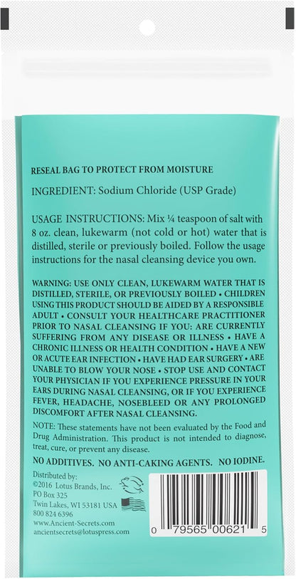 Ancient Secret Nasal Cleansing Supplies  - SALE!