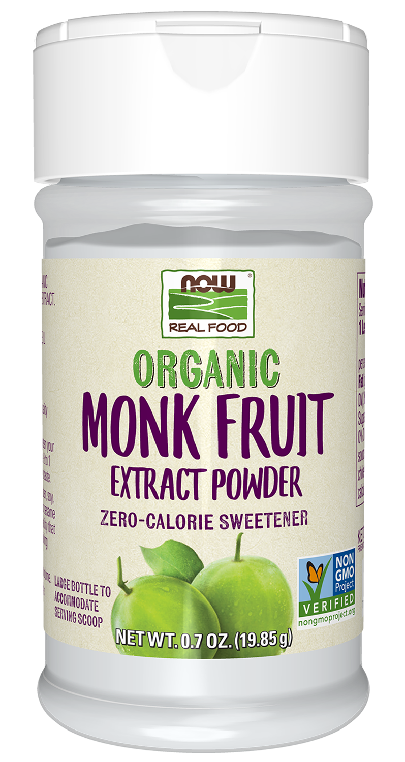 Monk Fruit Extract Powder, Organic 7 oz