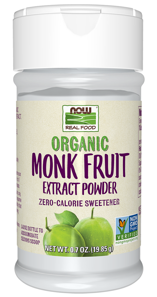 Monk Fruit Extract Powder, Organic 7 oz