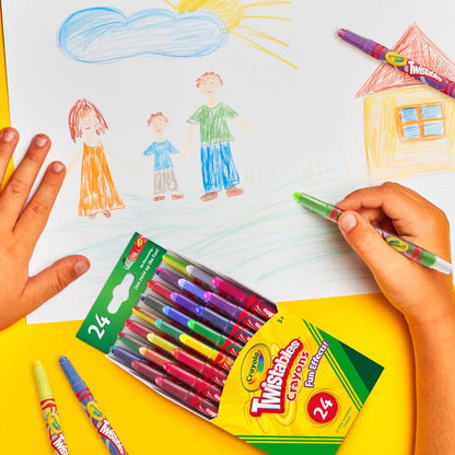 Twistable Crayons 24 ct