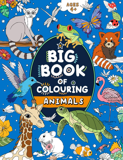 Big Book of Coloring- Animals