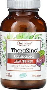 TheraZinc Echinacea Cherry/Mint flavor 60 Lozenges - SALE!
