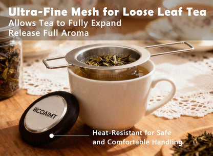 Tea Infuser for Loose Leaf Tea, 2 pack
