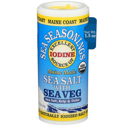 Sea Salt with Sea Veg 1.5 oz