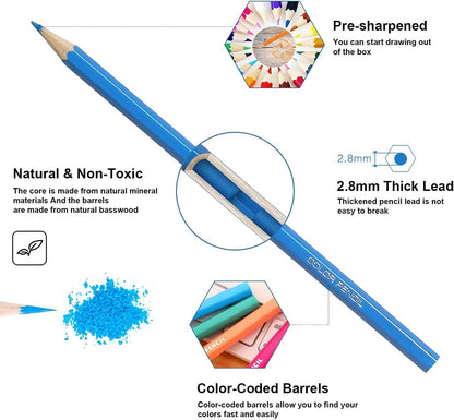 Colored Pencils, 36 colors