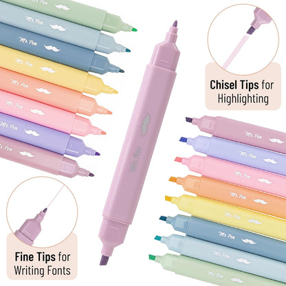 Higlighters, 8 pack