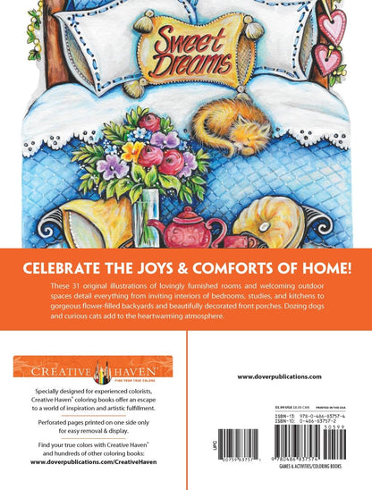 Home Sweet Home Coloring Book