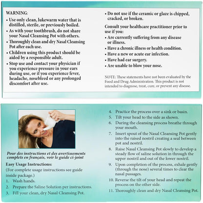 Ancient Secret Nasal Cleansing Supplies  - SALE!