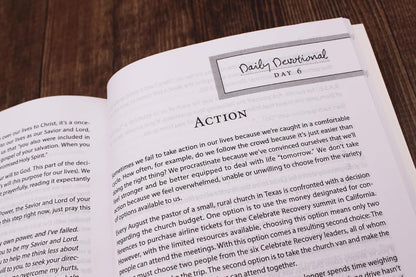 Celebrate Recovery Study Bible - SALE!