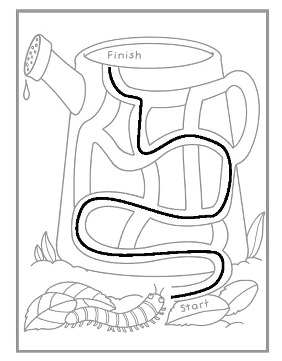 Bug Mazes