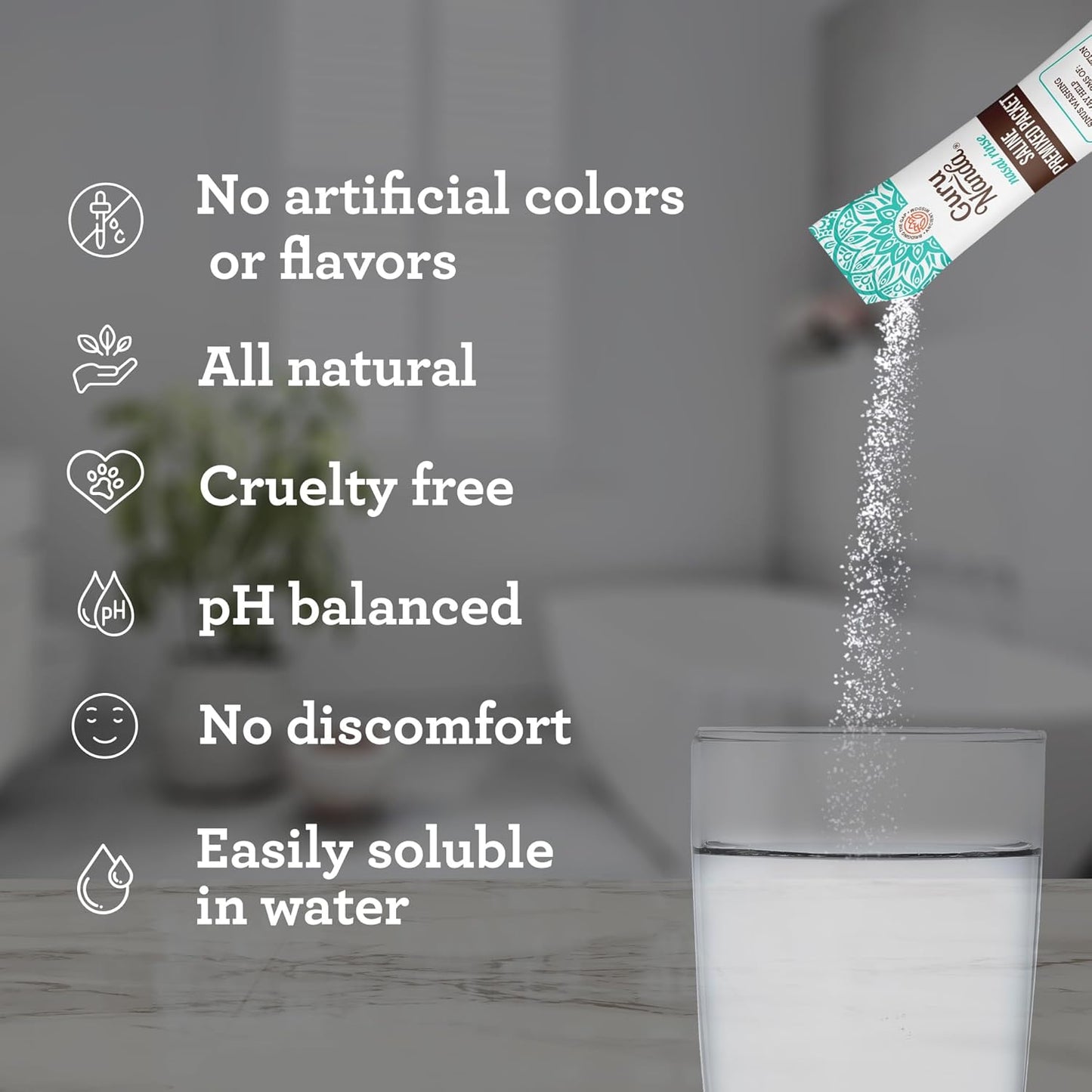 Nasal Rinse Saline Premixed Packets 8 Ct