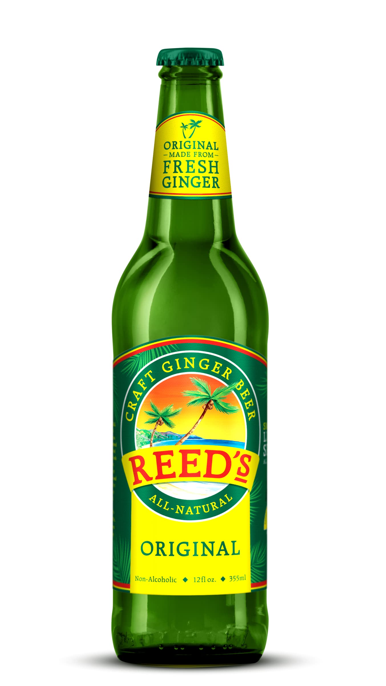 Reed's Original Ginger Beer 12 oz
